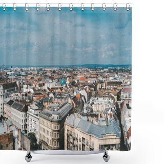 Personality  Aerial Shower Curtains
