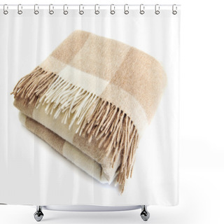 Personality  Cozy Alpaca Wool Blanket Shower Curtains