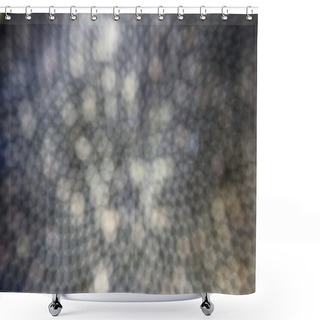 Personality  Gray Background Shower Curtains