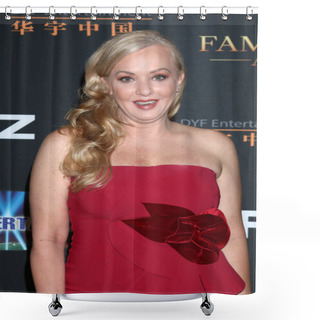 Personality  LOS ANGELES - MAR 24:  Wendi McLendon-Covey At The 14th Family Film Awards At The Universal Hilton Hotel On March 24, 2021 In Universal City, CA Shower Curtains