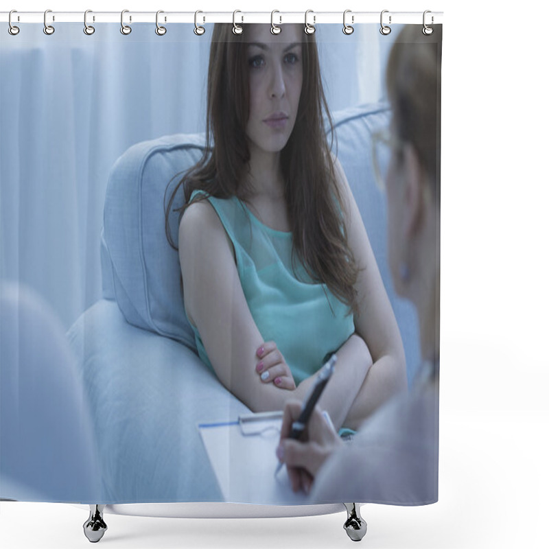 Personality  Doctor And Patient Shower Curtains