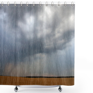 Personality  Rain Shower Curtains