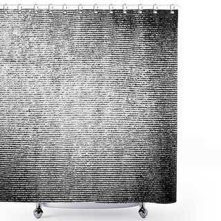 Personality  Paper Texture Template Shower Curtains