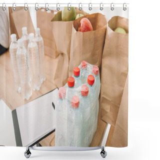 Personality  Clipboard And Charity Goods Shower Curtains