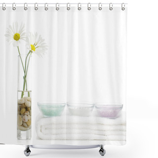 Personality  Spa Display Shower Curtains