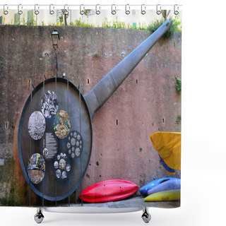 Personality  Fish Festival Of Camogli, Italy Shower Curtains
