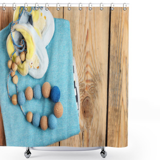 Personality  Baby Boy Clothes Shower Curtains
