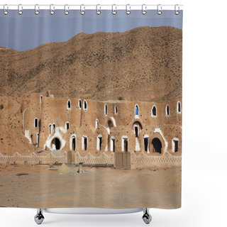 Personality  Bedouin House In Tunisia Shower Curtains