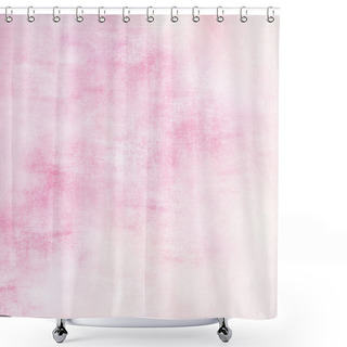 Personality  Soft Pink Background Shower Curtains