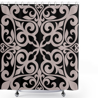 Personality  Ethnic Ornament Shower Curtains
