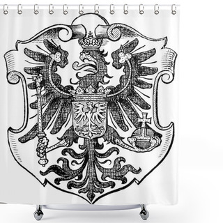 Personality  Coat Of Arms Poznan, (Province Of Kingdom Of Prussia). Publication Of The Book 
