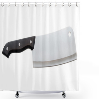Personality  Kitchen Knife Shower Curtains