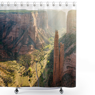 Personality  Canyon De Chelly National Monument Shower Curtains