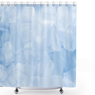 Personality  Ice Cubes Shower Curtains