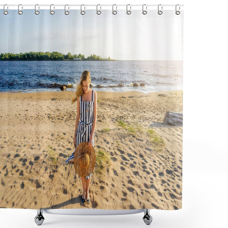 Personality  Vacation shower curtains