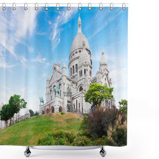 Personality  Sacre Coeur Church, Paris Shower Curtains