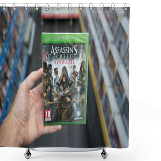 Personality  Assassin's Creed Syndicate Videogame On Microsoft XBOX One Shower Curtains