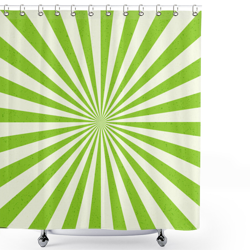 Personality  Vintage Paper Shower Curtains