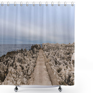 Personality  Trail Shower Curtains