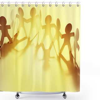 Personality  Team Shower Curtains