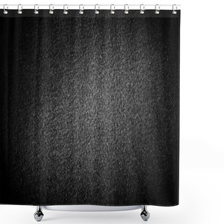 Personality  Black Texture Shower Curtains
