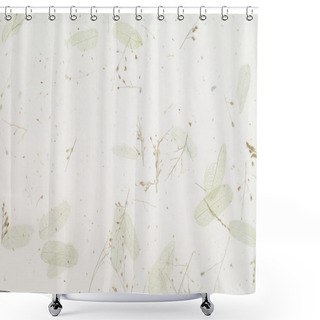 Personality  Japanese Handmade Paper Shower Curtains