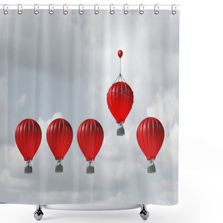 Personality  Competitive Edge Concept Shower Curtains
