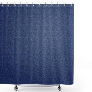 Personality  Dark Blue Jeans Texture Background Shower Curtains