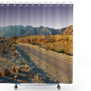 Personality  Meandering Road  Shower Curtains