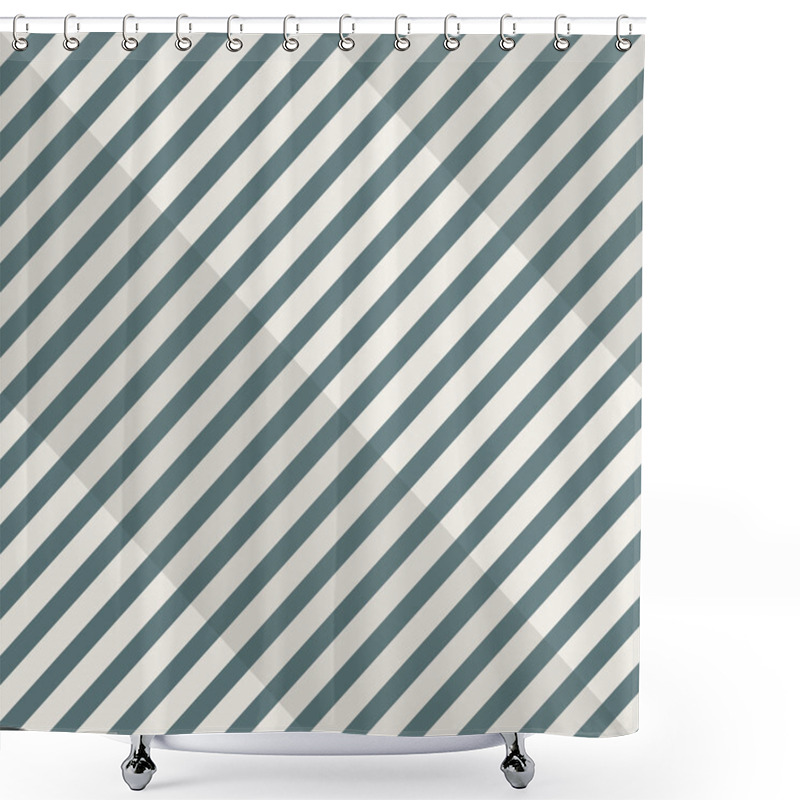 Personality  Modern striped  seamless pattern shower curtains