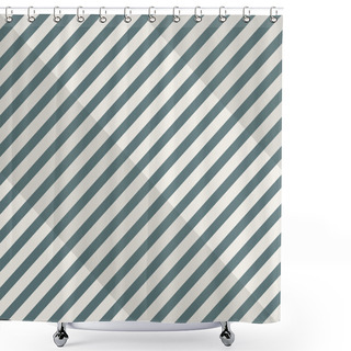 Personality  Modern Striped  Seamless Pattern Shower Curtains