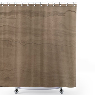 Personality  Pastel Brown, Wooden Surface Background, Top View, Banner Shower Curtains