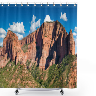 Personality  Zion National Park Kolob Canyon Shower Curtains