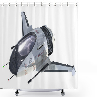 Personality  3D Futuristic Drone Shower Curtains