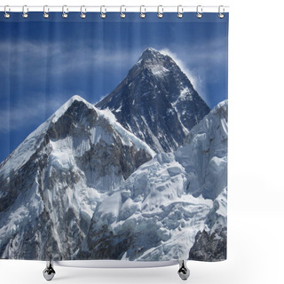 Personality  Majestic Mt Everest Shower Curtains