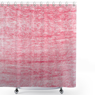 Personality  Crayon Background In Red Tones. Shower Curtains
