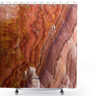 Personality  Onyx Marble Texture Background. Shower Curtains
