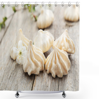 Personality  French Meringue Cookies Shower Curtains