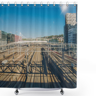 Personality  Station Shower Curtains