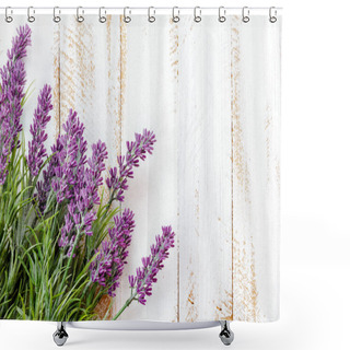 Personality  Lavender Shower Curtains