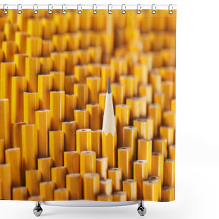 Personality  Standing Out Shower Curtains