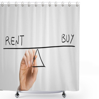 Personality  Diagram Of Seesaw Showing Rend And Buy Shower Curtains