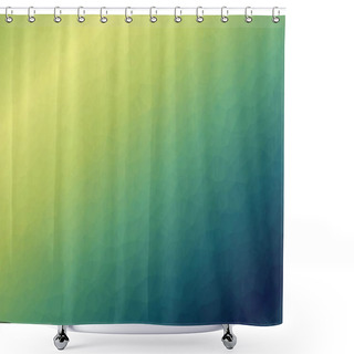 Personality  Abstract Geometric Background With Poly Pattern Shower Curtains