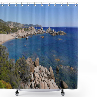 Personality  South Corsica, Holidays By The Water On The Island Of Beauty. France Shower Curtains