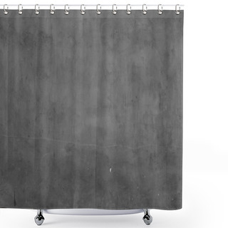 Personality  Dark Concrete Wall Shower Curtains
