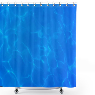 Personality  Water Abstract Shower Curtains