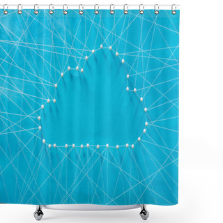 Personality  Cloud Computing Shower Curtains