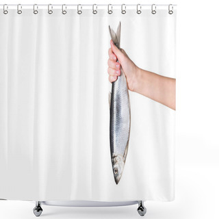 Personality  Fish Shower Curtains