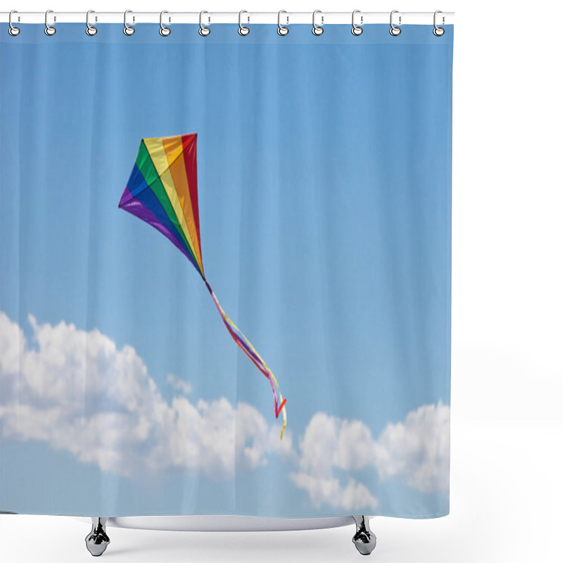 Personality  Comet   Colors Shower Curtains