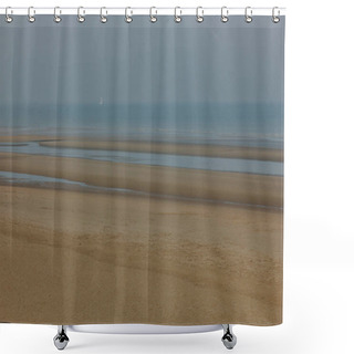 Personality  Coastline Shower Curtains